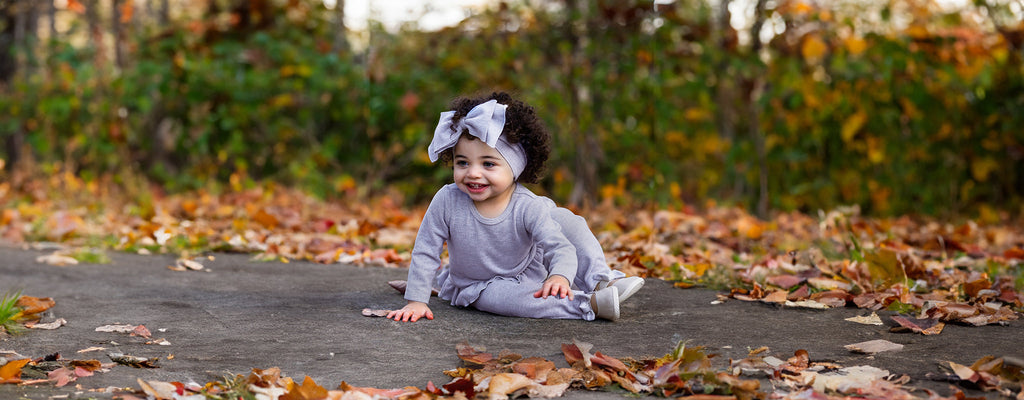 Baby Girl Wearing 2pc set