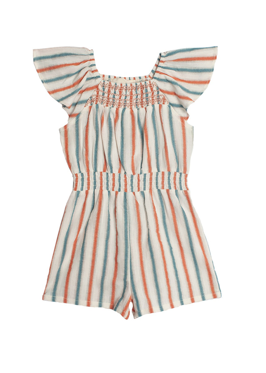 Hermosa Flutter Romper – Mabel + Honey