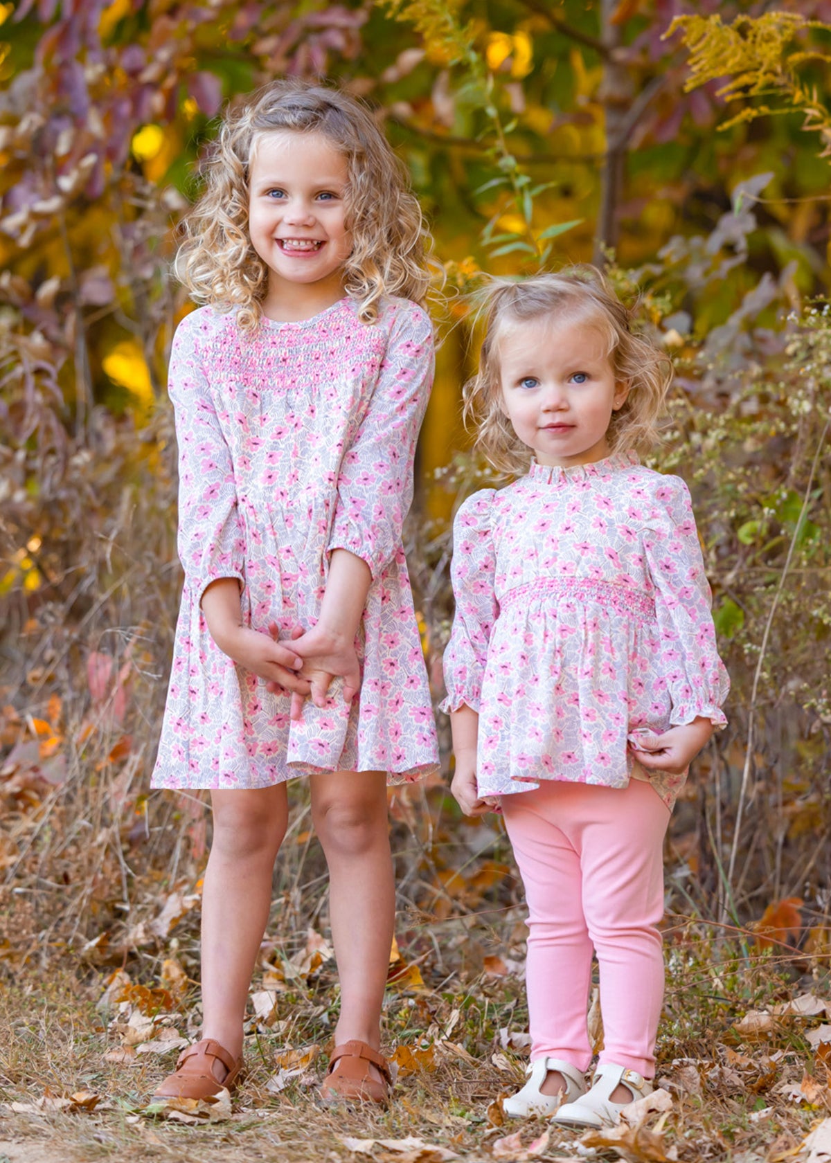 Girls Pink Chiffon Dress