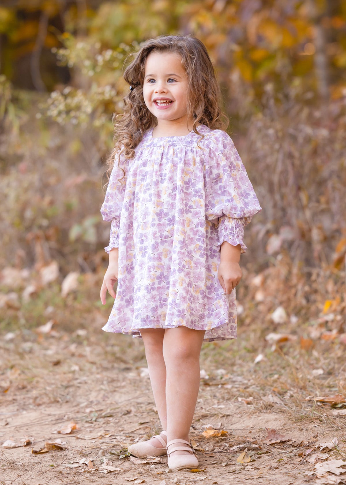 Mabel Dress Lavender –