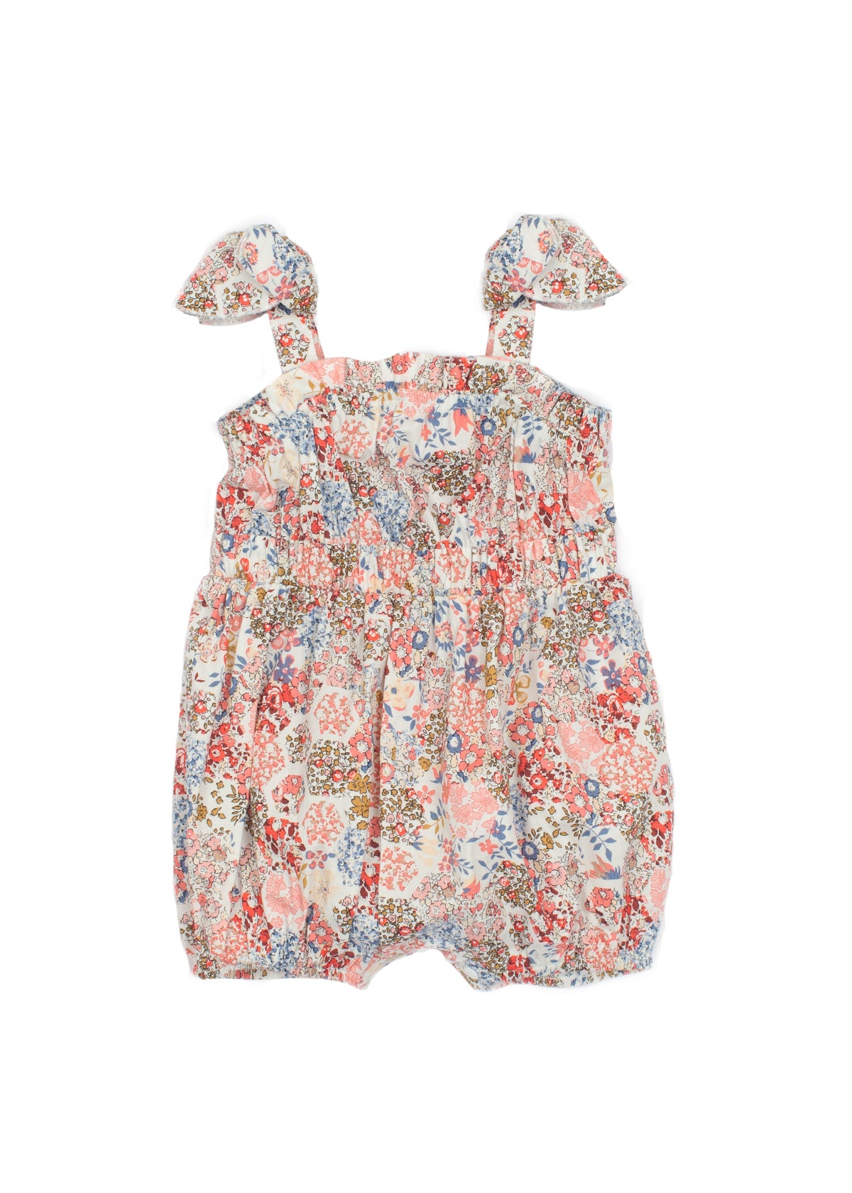 Vienna Floral Woven Romper – Mabel + Honey